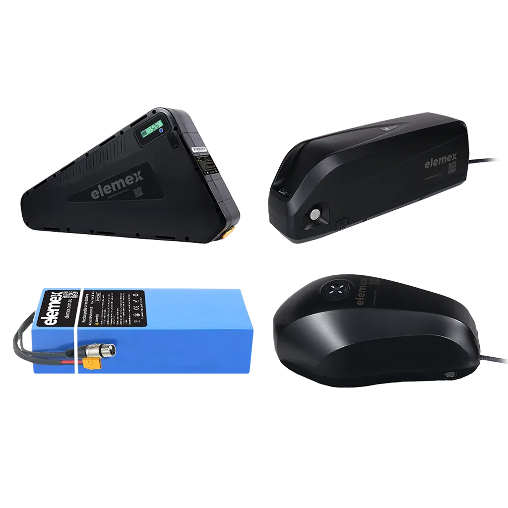 52V eBike Batteries - Elemex