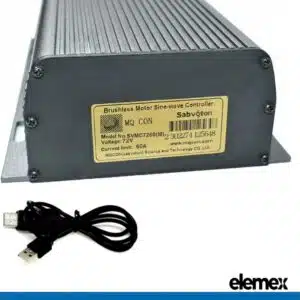 Smart Programmable 60A Sabvoton Controller for Electric Bikes - Elemex