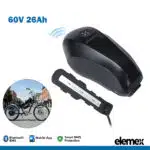 60V 26Ah Fuel Tank eBike Battery - Elemex