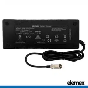 60V 2A Charger - (XLR 18mm) - Elemex