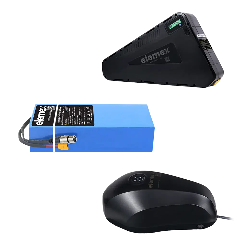 60V eBike Batteries - Elemex