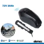 72V 20Ah Fuel Tank eBike Battery - Elemex
