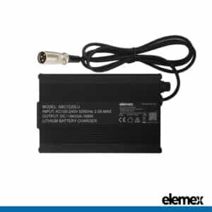 72V 2A Charger - (XLR 18mm) - Elemex