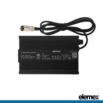 72V 4A Charger - (XLR 18mm) - Elemex