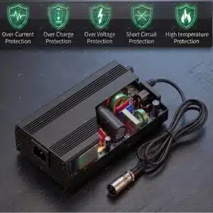 Battery Charger inside - Elemex