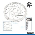 Bike Hydraulic Brake Kit with 4-Piston Calipers (Disc) - Elemex