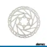 Bike Hydraulic Brake Kit with 4-Piston Calipers (Disk Brake) - Elemex