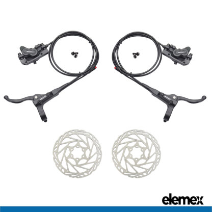 Bike Hydraulic brake Kit - Elemex