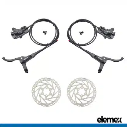 Bike Hydraulic brake Kit - Elemex