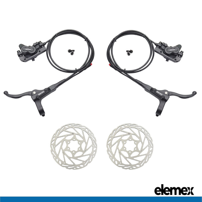 Bike Hydraulic brake Kit - Elemex Bike Hydraulic brake Kit - Elemex