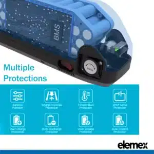 Downtube BMS - Elemex