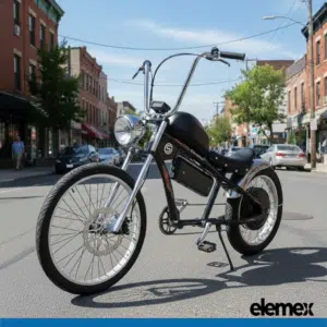 Fuel Tank Style eBike Battery - Elemex