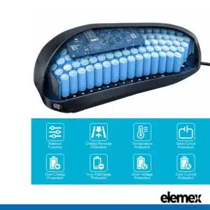 Fuel Tank Style eBike Battery BMS - Elemex