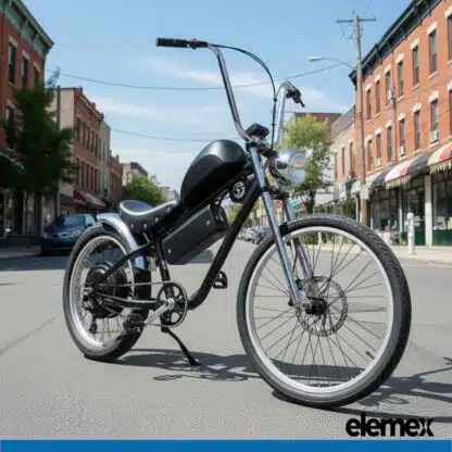 Fuel Tank Style eBike Battery - Elemex