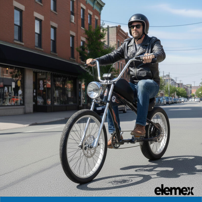 Fuel Tank eBike Battery - Elemex