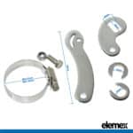 M16 Torque Arm Kit - Elemex
