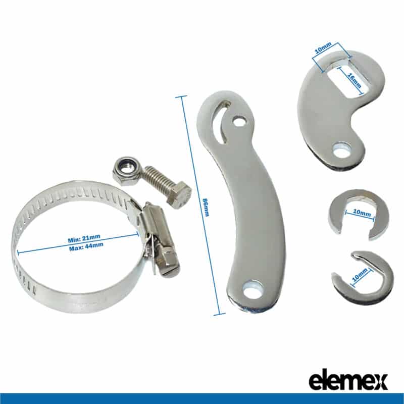 M16 Torque Arm Kit - Elemex