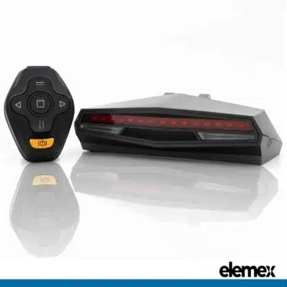 Rear Bike Light Laser Light - Elemex