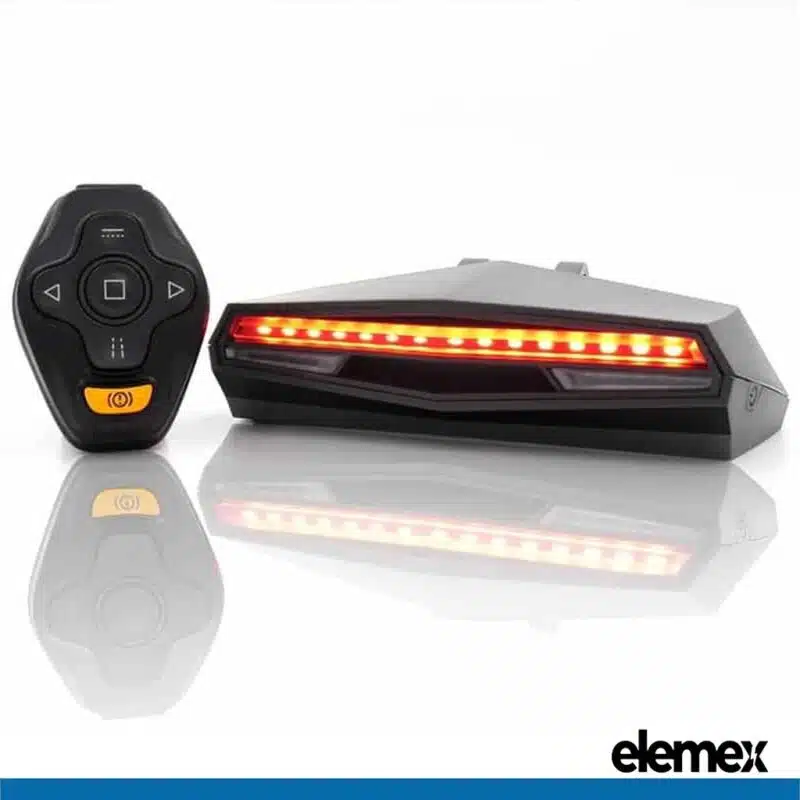 Rear Bike Light Tail Light - Elemex