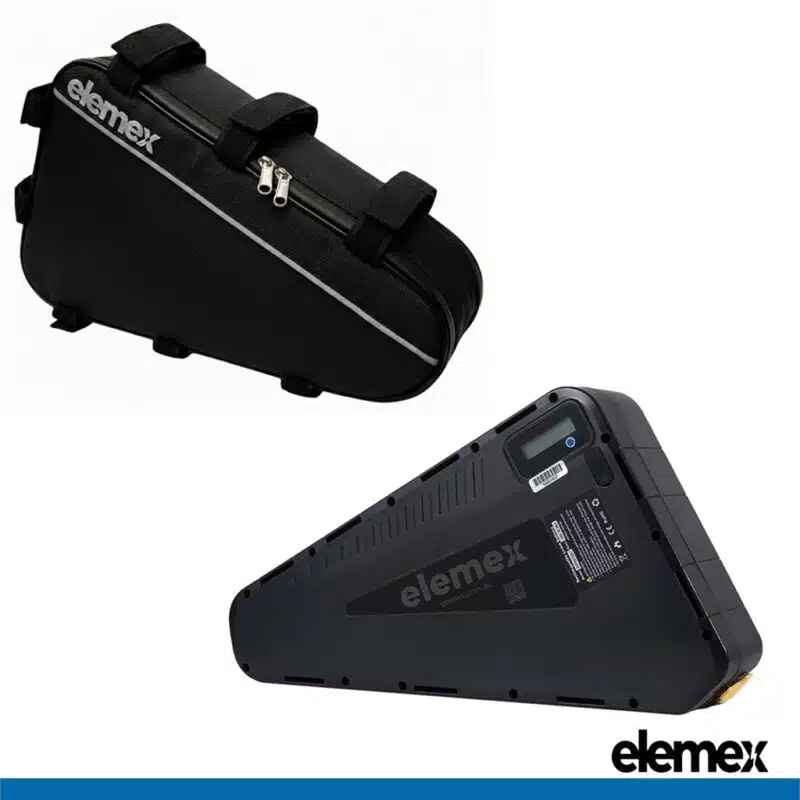 Triangle eBike Battery Bag - Elemex