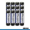 12x Elemex 14500 Battery
