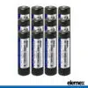 12x Elemex 14500 Battery