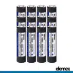 12x 16650 Battery (Flat Top) - Elemex 12x 16650 Battery (Flat Top) - Elemex