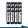 12x Elemex 16650 Battery