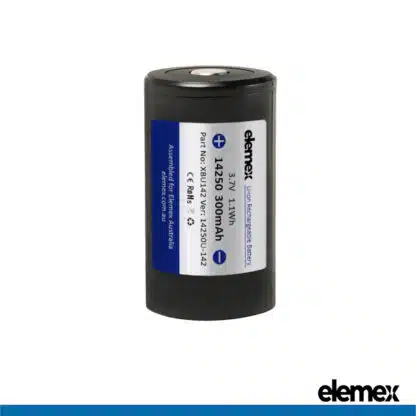 14250 Battery (Button Top) - Elemex