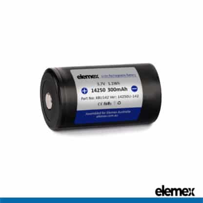 14250 Battery (Button Top) Front - Elemex