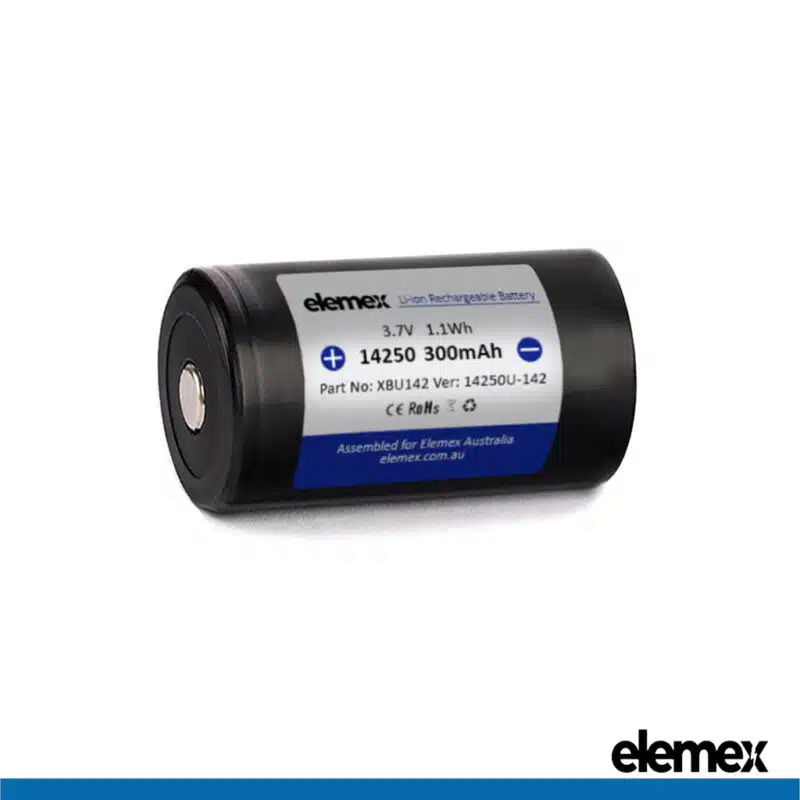 14250 Battery (Button Top) Front - Elemex