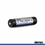 14500 Battery Button Top Front - Elemex