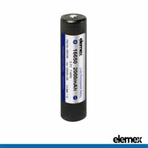 Rechargeable 16650 Li-ion Battery 2000mAh 3.7V 