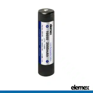 Rechargeable 16650 Li-ion Battery 2000mAh 3.7V