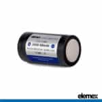 1x 14250 Battery (Button Top) Back - Elemex