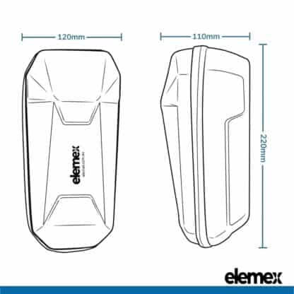 2L bag for controller and battery - Elemex