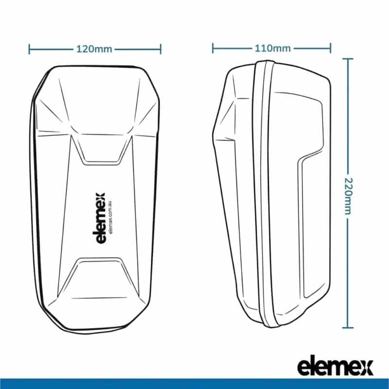 2L bag for controller and battery - Elemex