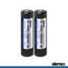 2x Elemex 14500 Battery