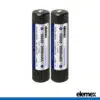 2x Elemex 16650 Battery