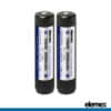 2x Elemex 16650 Battery