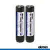 2x Elemex 16650 Battery