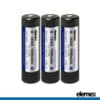 3x Elemex 14500 Battery