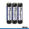 3x Elemex 16650 Battery