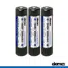 3x Elemex 16650 Battery
