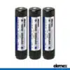 3x Elemex 16650 Battery
