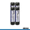 4x Elemex 16650 Battery