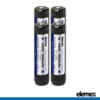 4x Elemex 16650 Battery