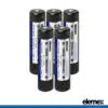 5x Elemex 16650 Battery