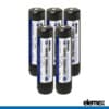5x Elemex 16650 Battery