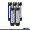 5x Elemex 16650 Battery